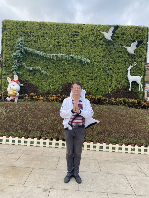 海风的第一张照片--辽宁认干亲服务网