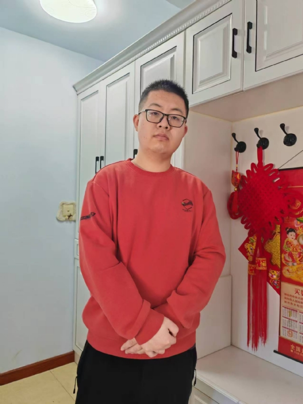 智慧的小胖的第一张照片--辽宁认干亲服务网